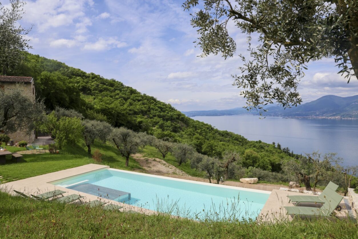 Ferienhaus am Gardasee - Podere Sabaina