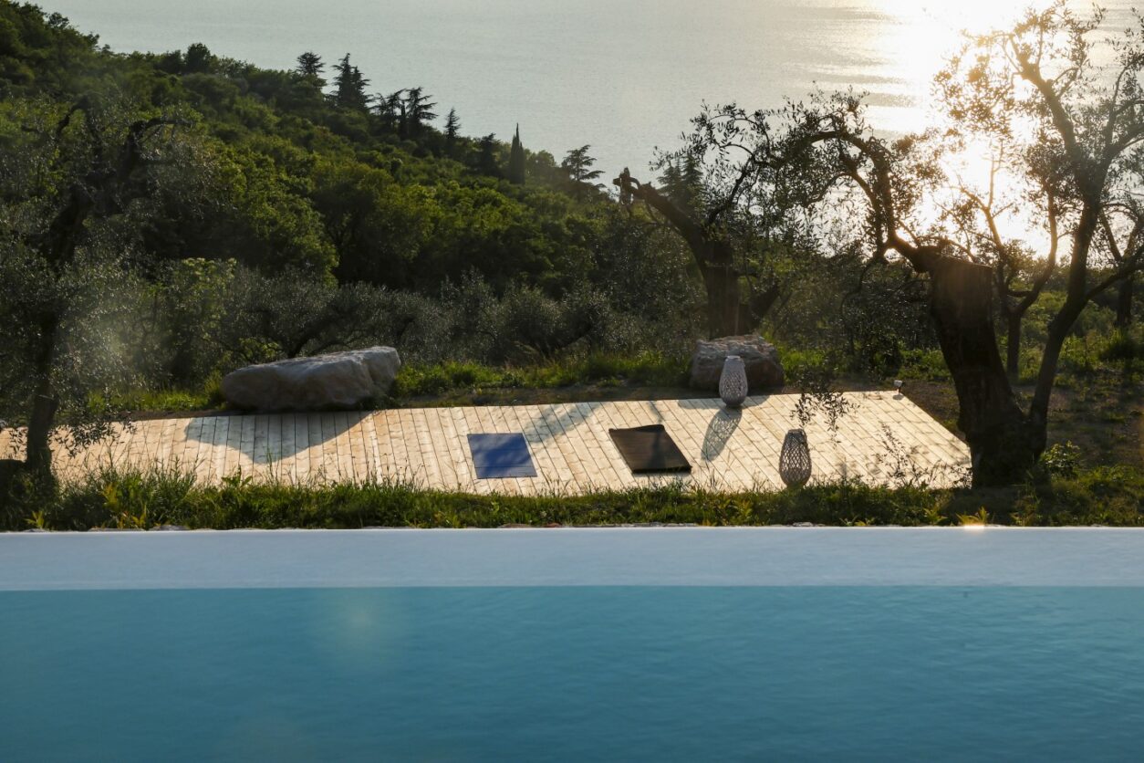 Ferienhaus am Gardasee - Podere Sabaina
