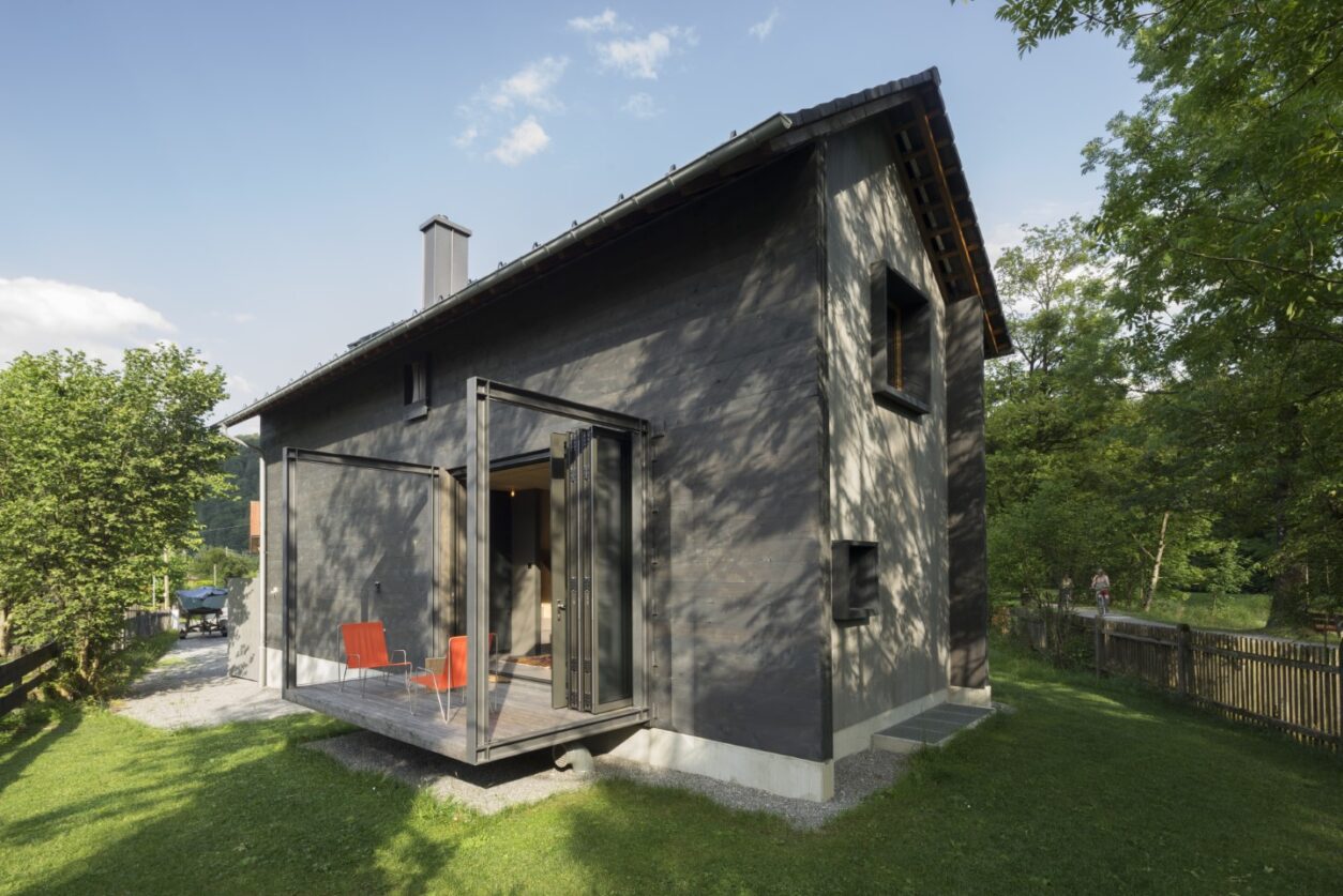 Ferienhaus Inntal - Holzhaus am Auerbach