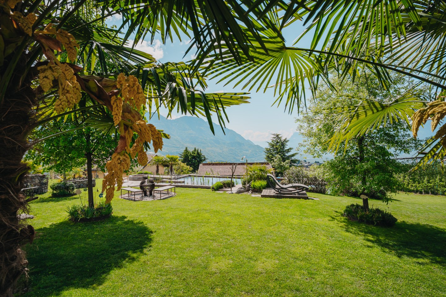 Naturverwurzelte Ferienwohnungen auf dem Pataunerhof bei Meran