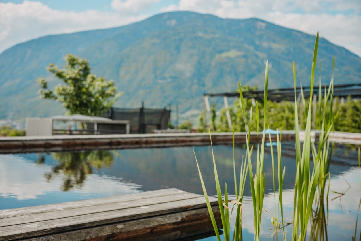 Ferienwohnungen Meran - Der Pataunerhof in Dorf Tirol