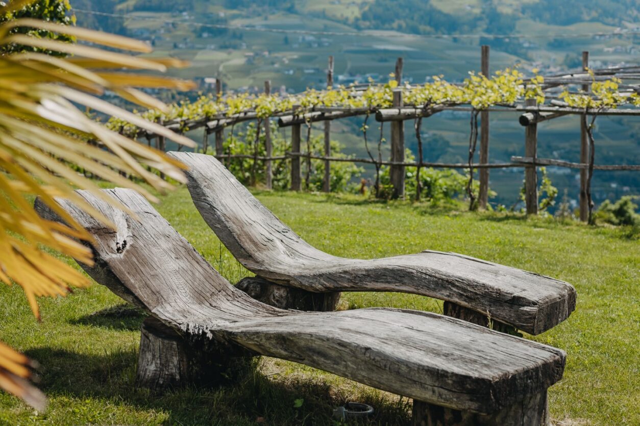 Ferienwohnungen Meran - Der Pataunerhof in Dorf Tirol