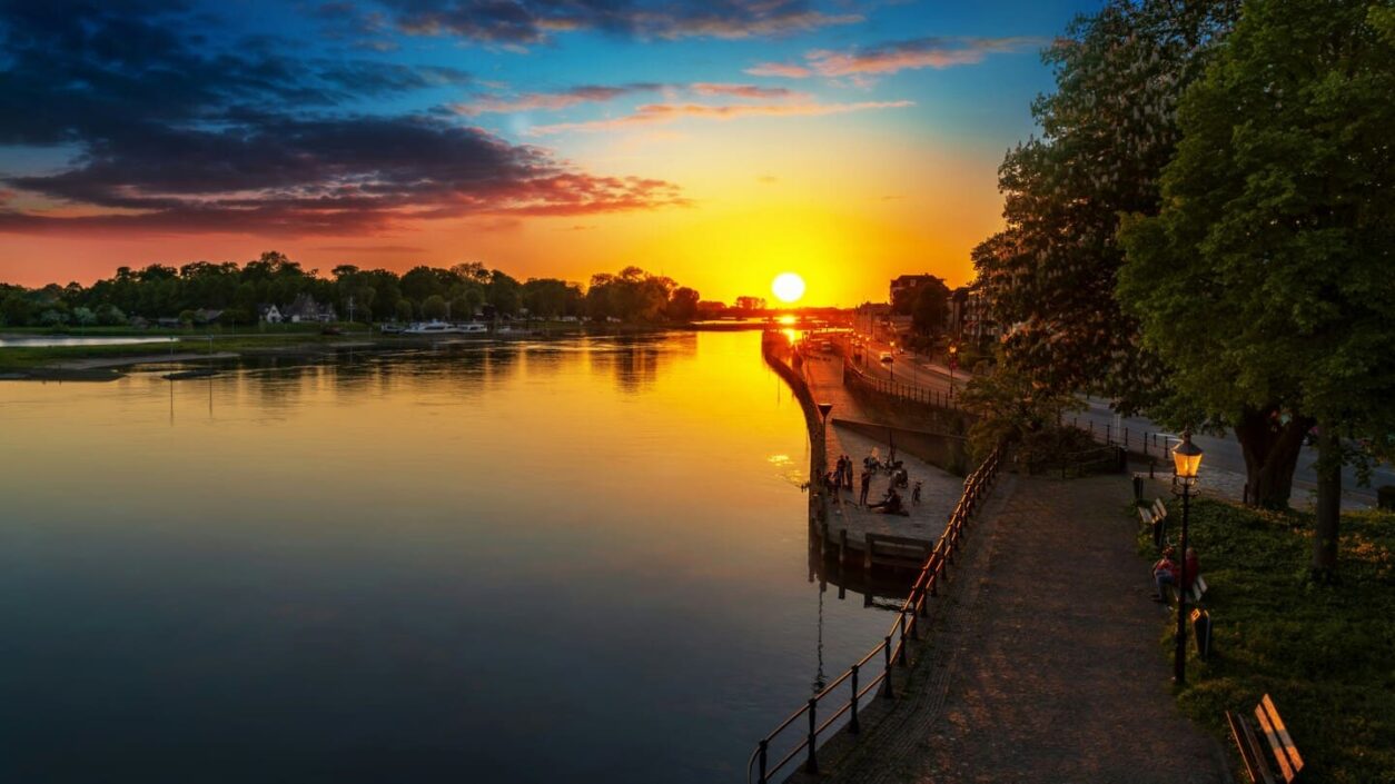 Geheimtipp Gelderland - Ijssel bei Deventer