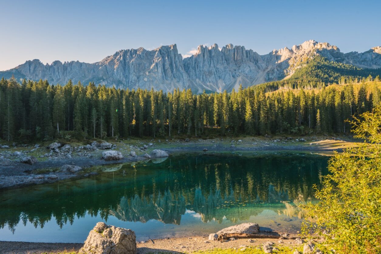 Geheimtipps Südtirol - Eggental Karer See