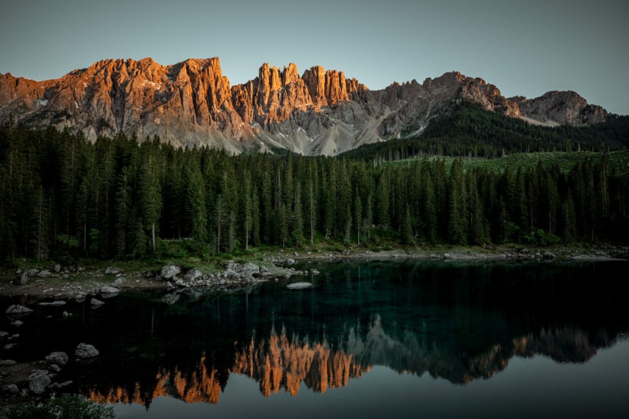 Geheimtipps Südtirol - Eggental Karer See