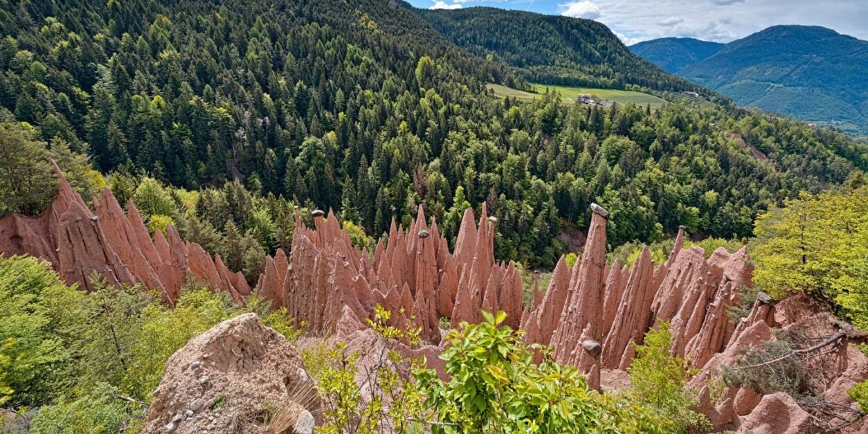Geheimtipps Südtirol - Erdpyramiden Ritten Oberbozen