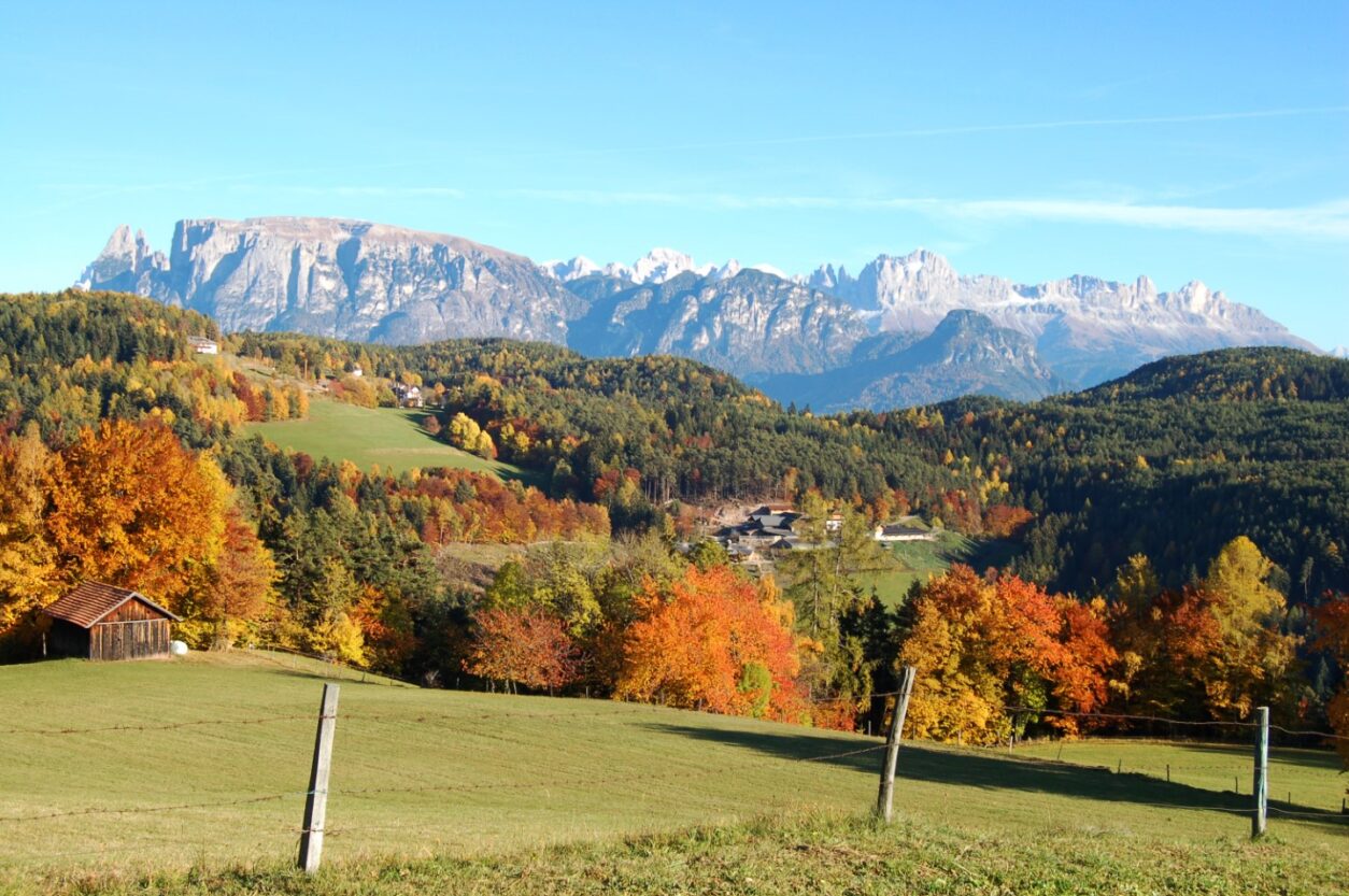 Geheimtipps Südtirol - Ritten Schlern Dolomiten