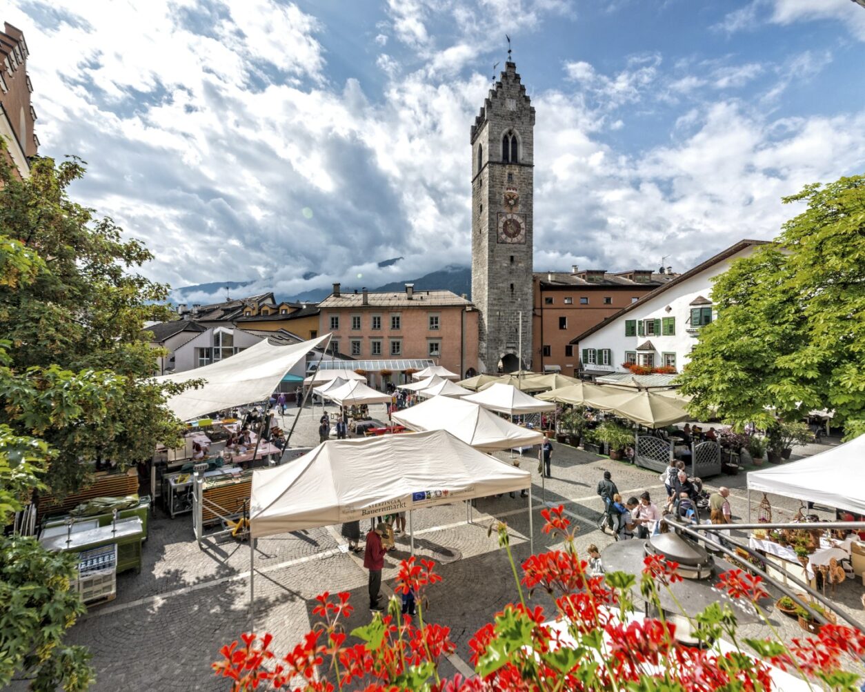 Geheimtipps Südtirol - Sterzing Bauernmarkt