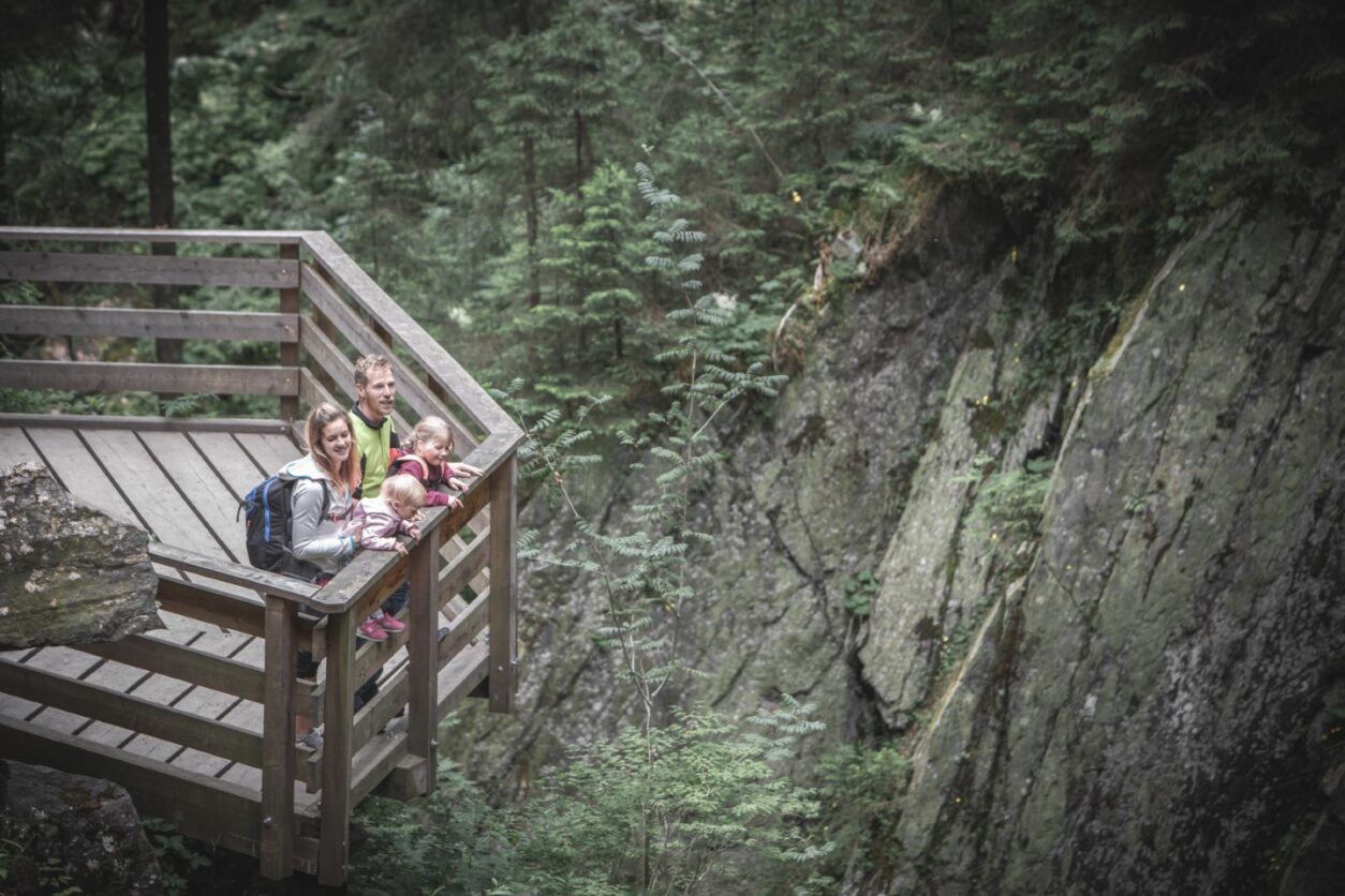 Geheimtipps Südtirol - Sterzing Gilfenklamm