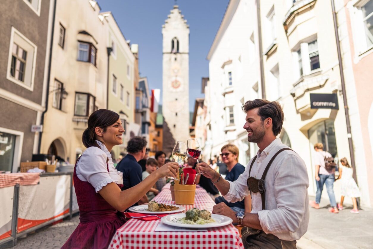 Geheimtipps Südtirol - Sterzing Knödelfest