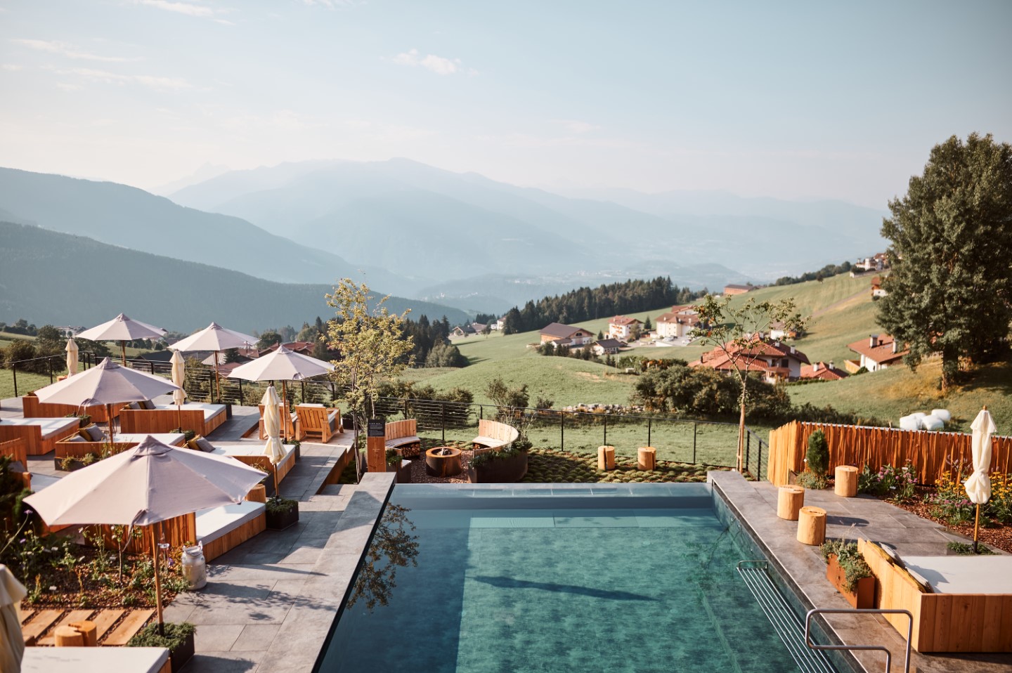 Natur, Berge, Freiheit: Biohotel Gitschberg in Südtirol