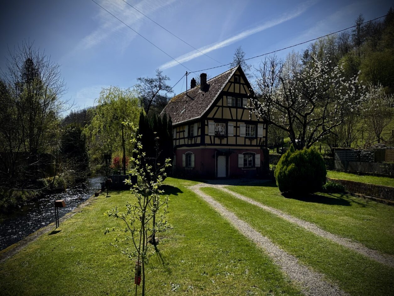Ferienhaus Elsass - Domaine Jaegerthal - Maison de la Forge