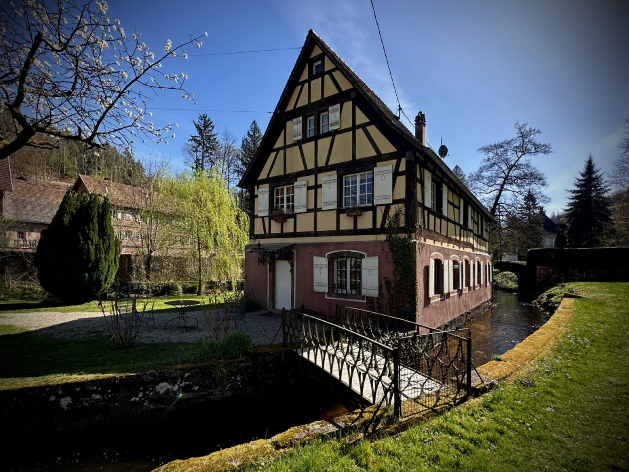 Ferienhaus Elsass - Domaine Jaegerthal - Maison de la Forge