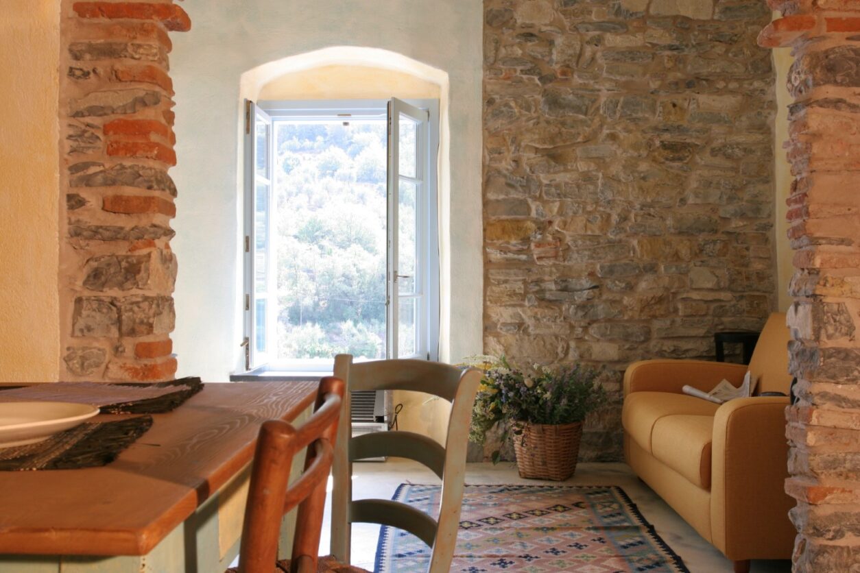Ferienwohnung Ligurien - Apartments Borgo I Freschi