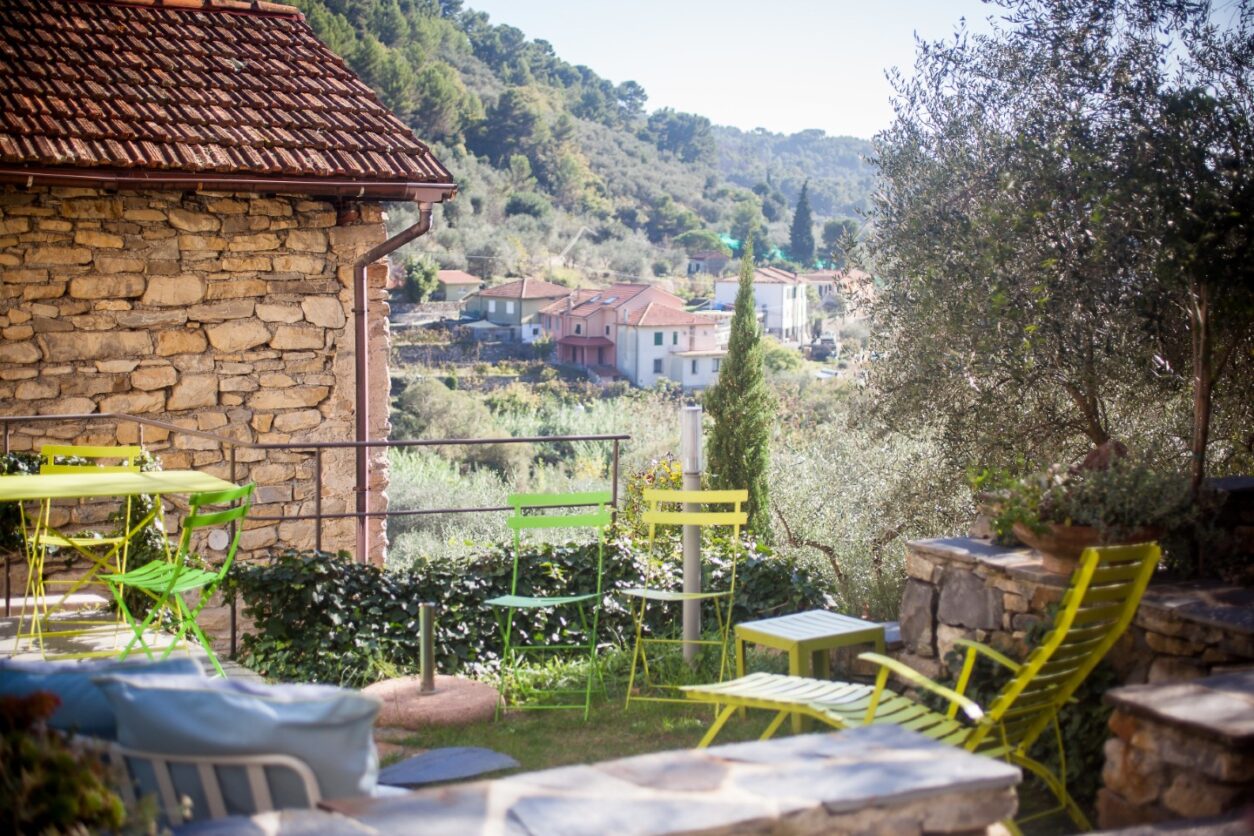 Ferienwohnung Ligurien - Apartments Borgo I Freschi