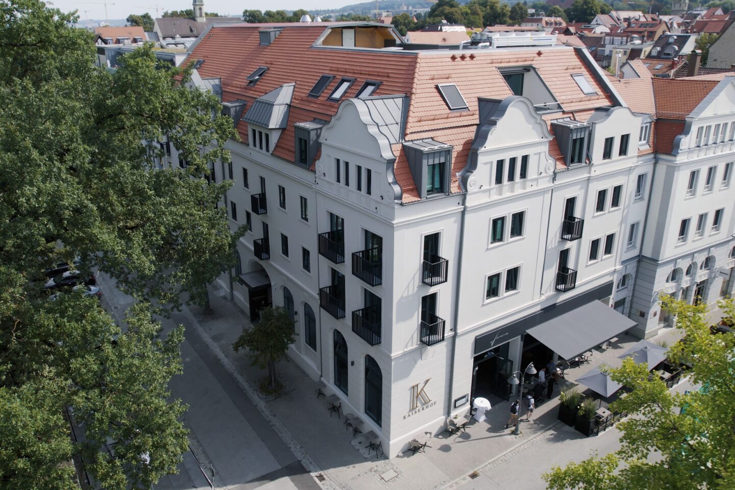 Boutiquehotel Kaiserhof: Geheimtipp für Stadtflanierer und Genießer nahe dem Bodensee
