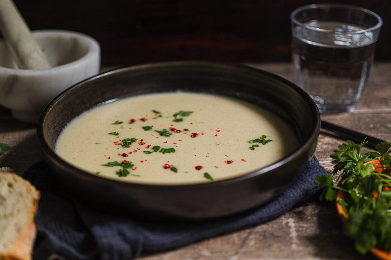 Tiroler Bergkäsesuppe - Rezept Tirol