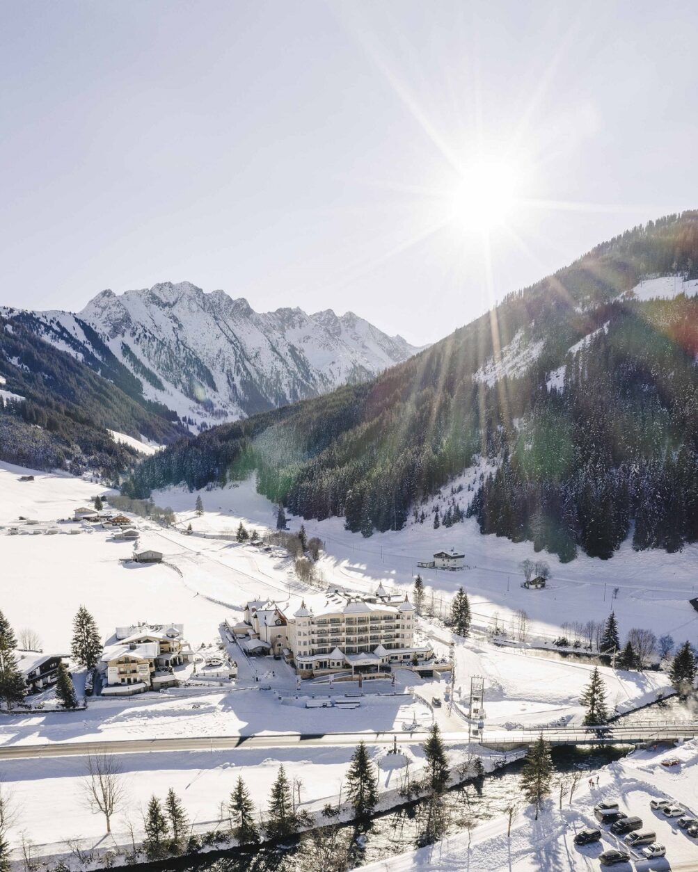 Adults-only Wellnesshotel Gerlos - Traumhotel Alpina
