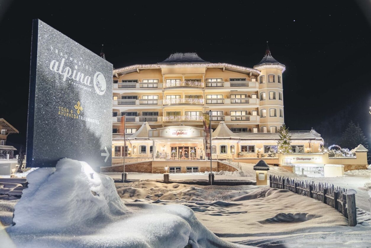 Adults-only Wellnesshotel Gerlos - Traumhotel Alpina