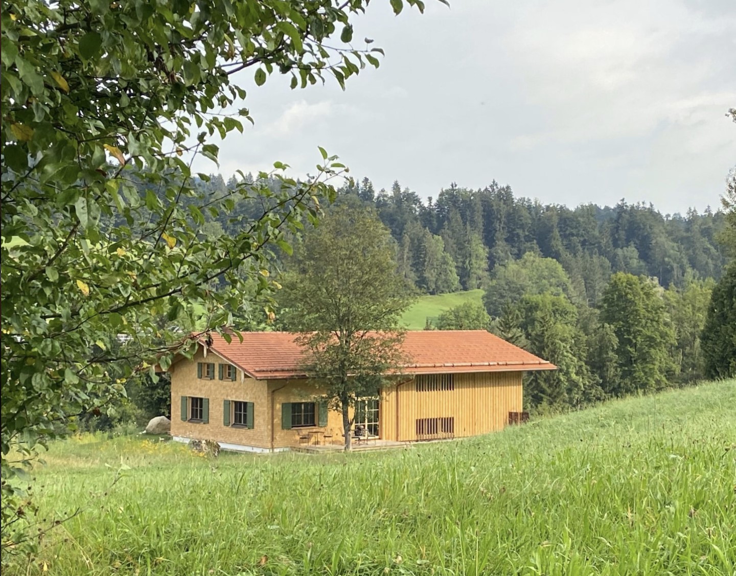 Das Antons - Ferienhaus bei Oberstaufen