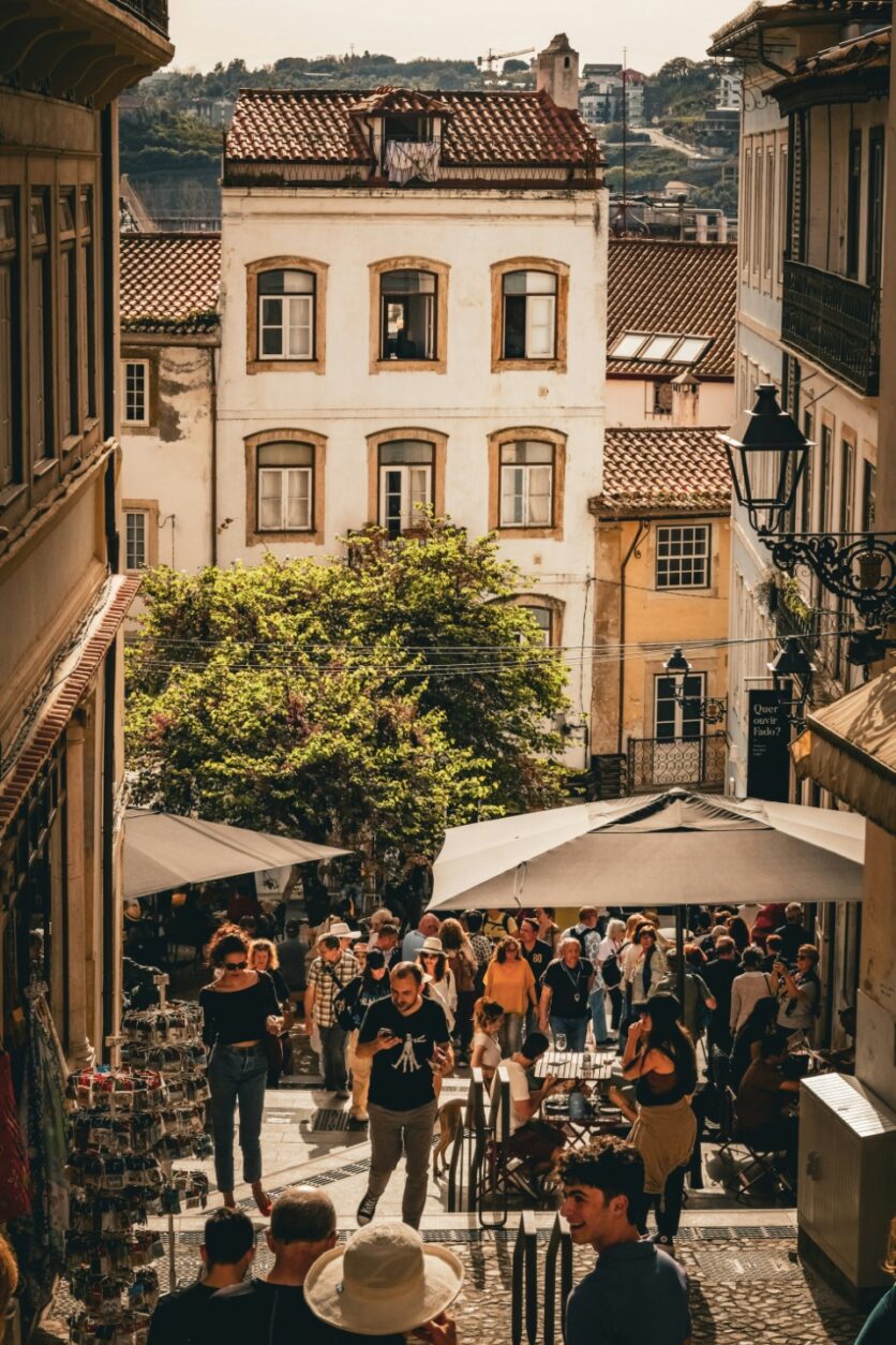 Erlebnistipp Rundreise durch Portugal - Coimbra