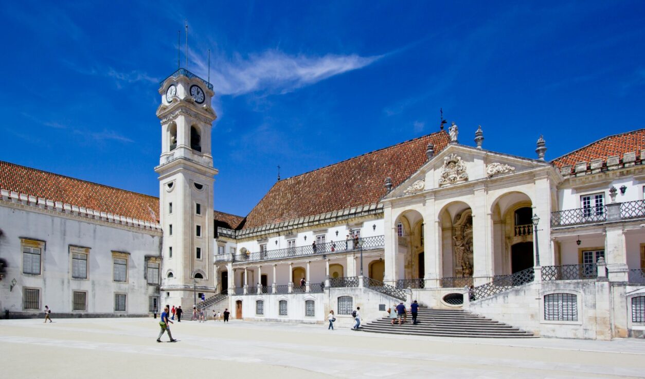 Erlebnistipp Rundreise durch Portugal - Coimbra