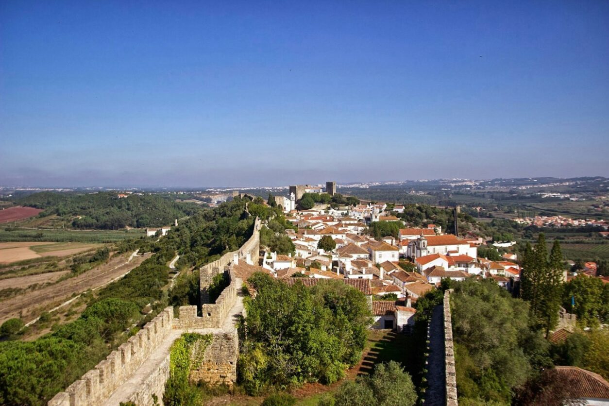 Erlebnistipp Rundreise durch Portugal - Obidos