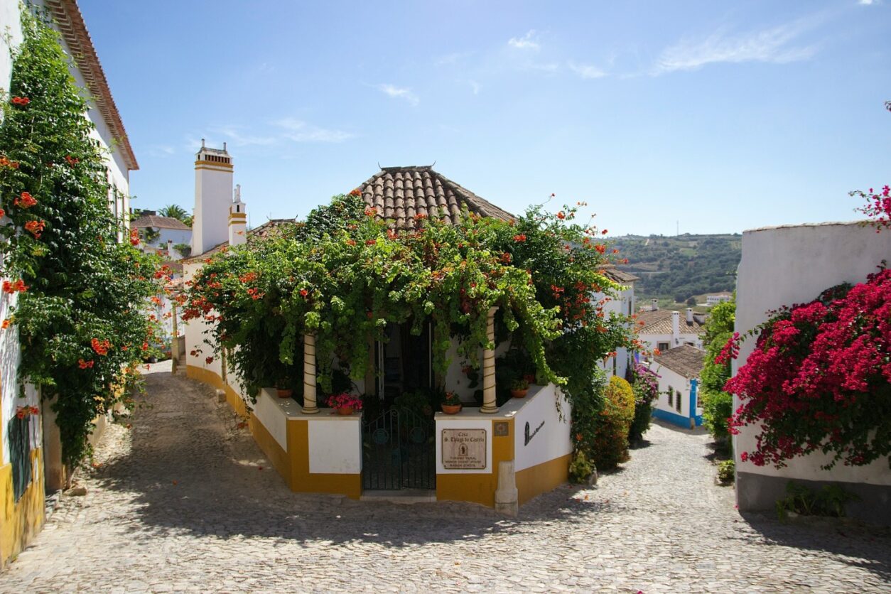 Erlebnistipp Rundreise durch Portugal - Obidos