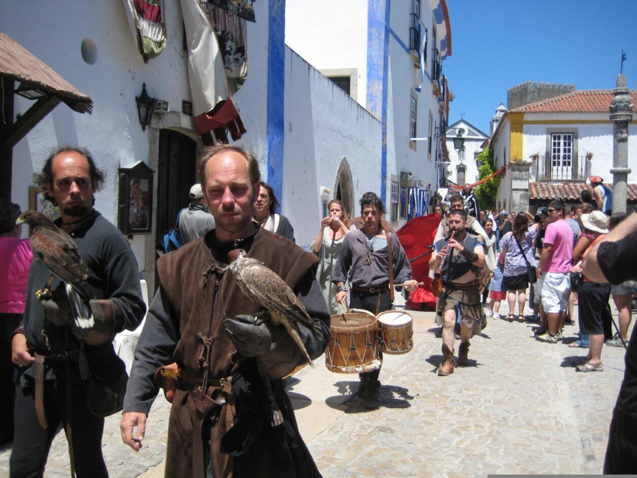Erlebnistipp Rundreise durch Portugal - Obidos