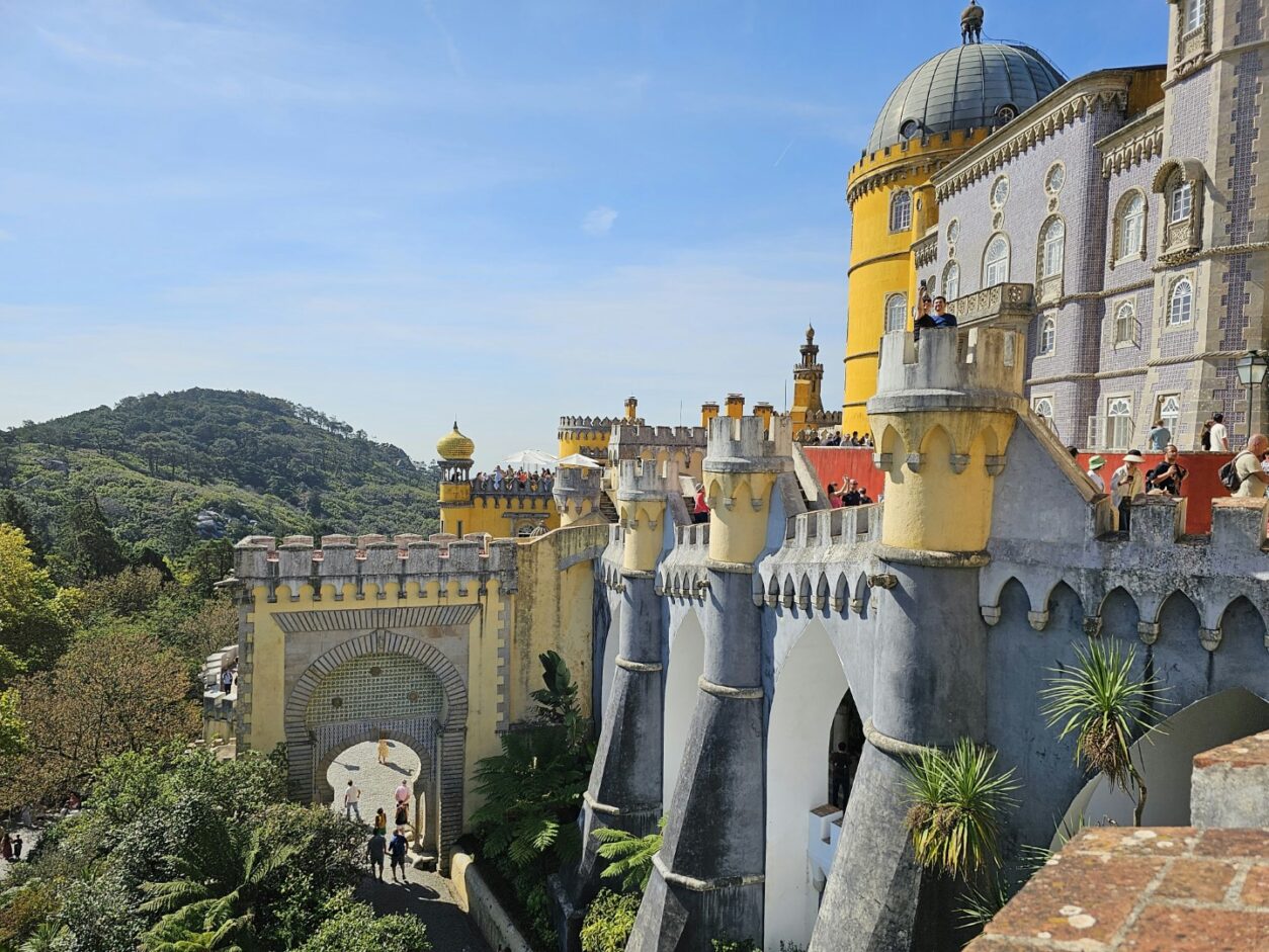 Erlebnistipp Rundreise durch Portugal - Sintra