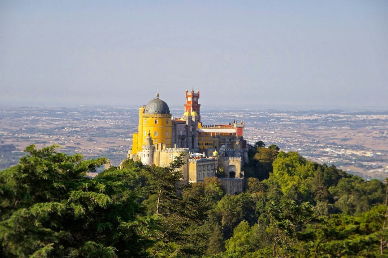 Erlebnistipp Rundreise durch Portugal - Sintra