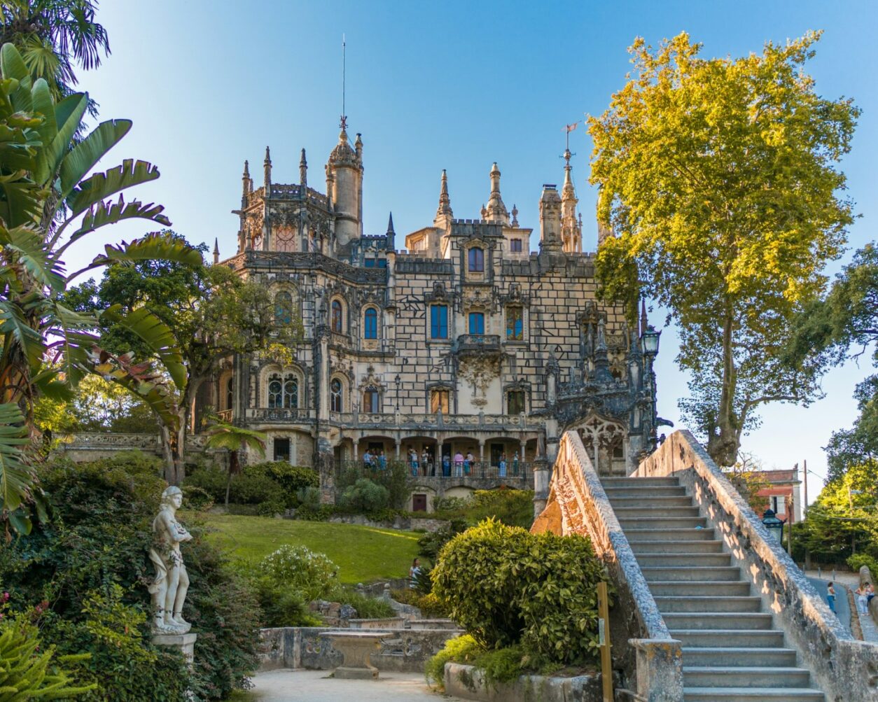 Erlebnistipp Rundreise durch Portugal - Sintra