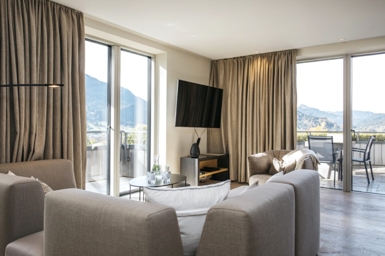 Luxus Ferienwohnung Allgäu - Berg und Tal Lofts