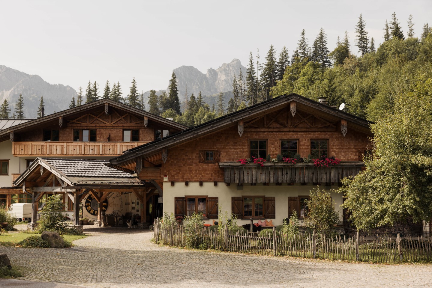 Wellness- und Berghotel Schlossanger Alp bei Pfronten – Ruhe und Idylle pur
