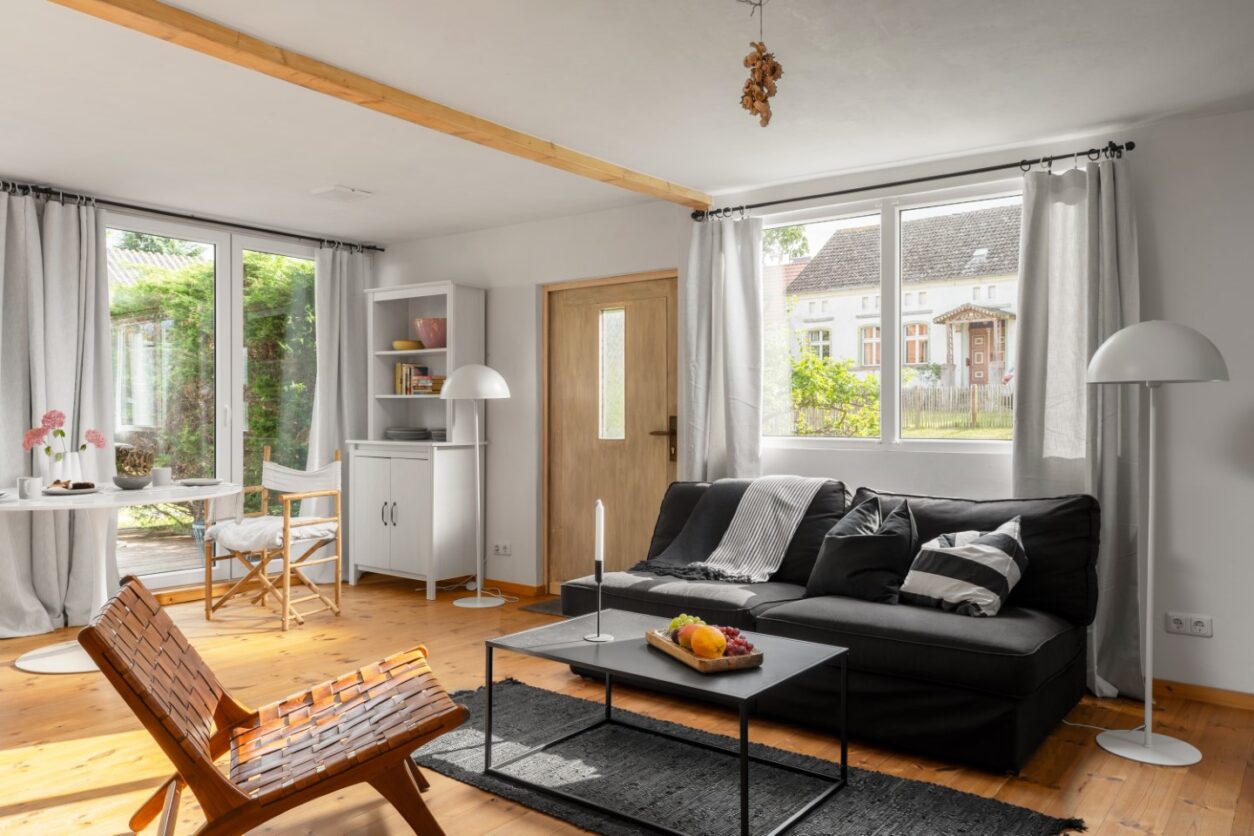 Ferienhaus Pommernhaus Vorpommern - Bay Cabin