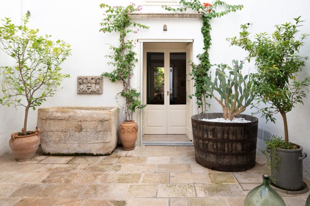 Ferienhaus im Salento - Casa a Corte in Nardò