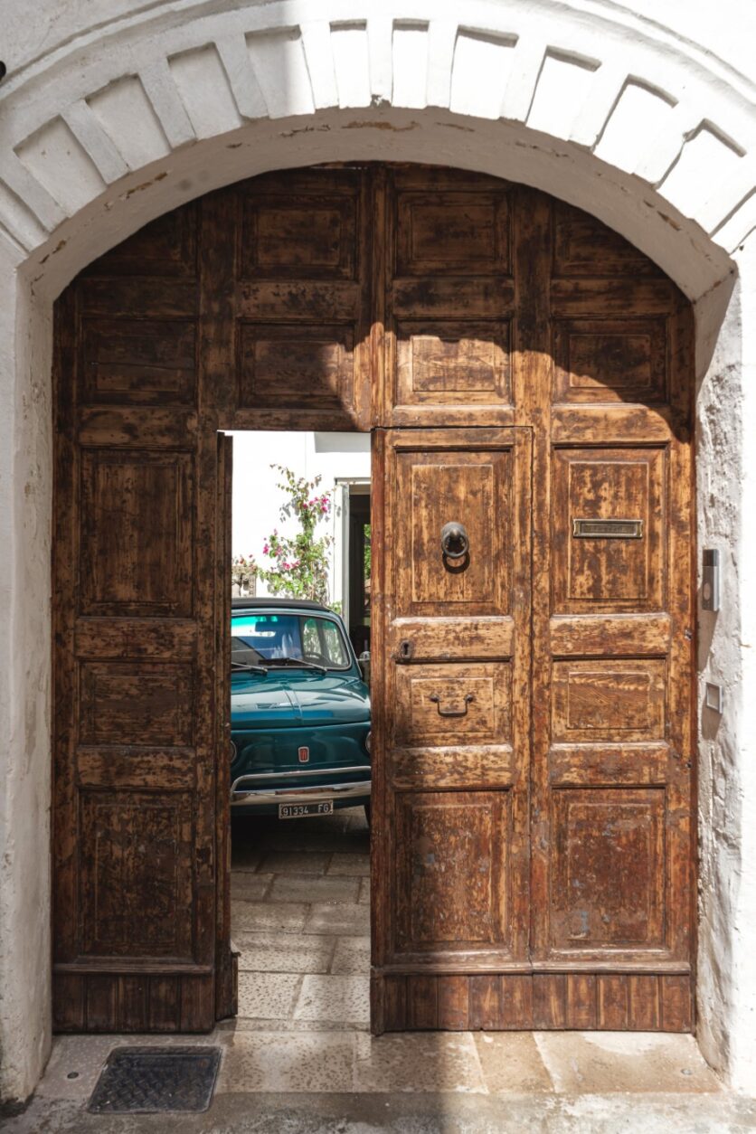 Ferienhaus im Salento - Casa a Corte in Nardò