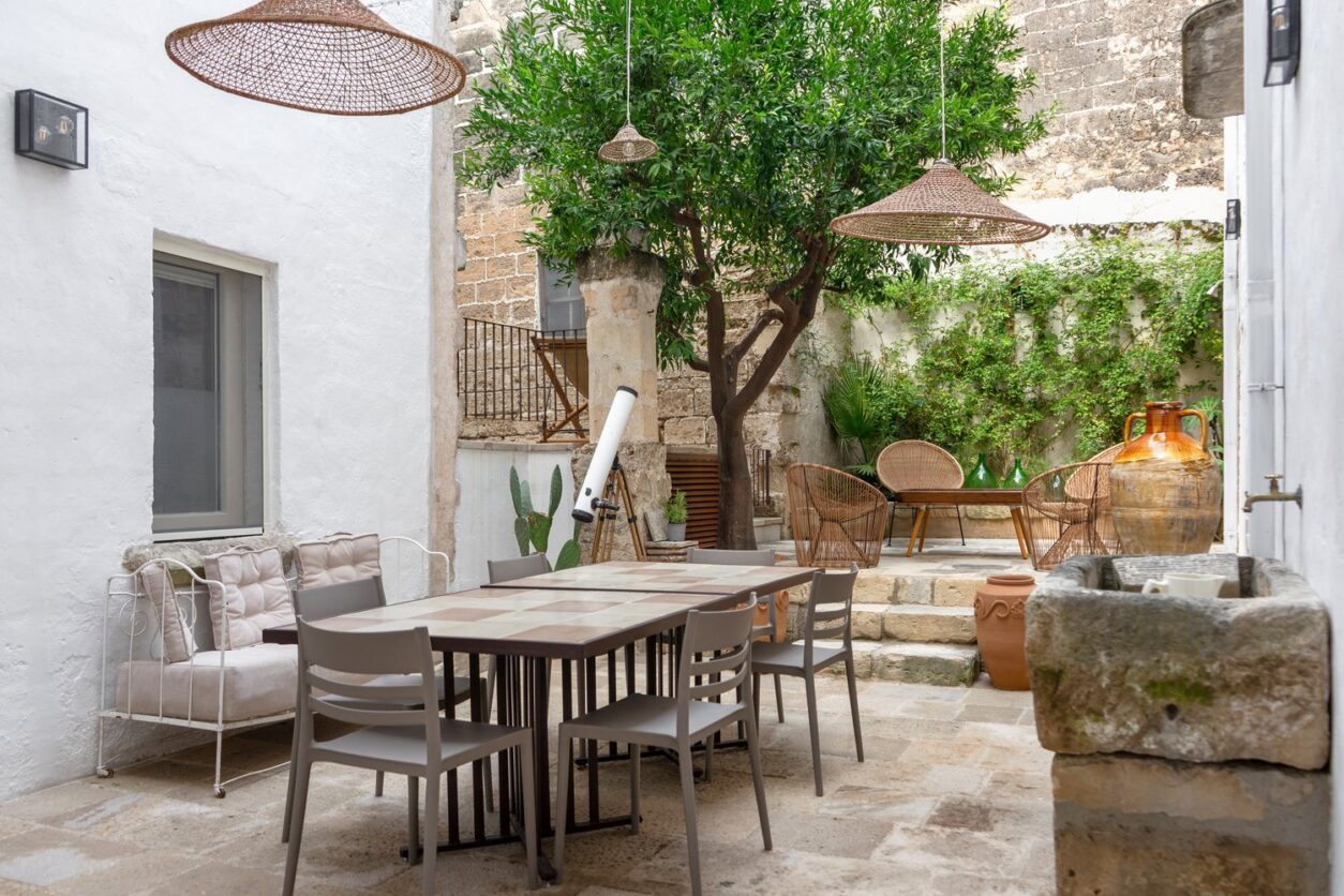 Ferienhaus im Salento - Casa a Corte in Nardò