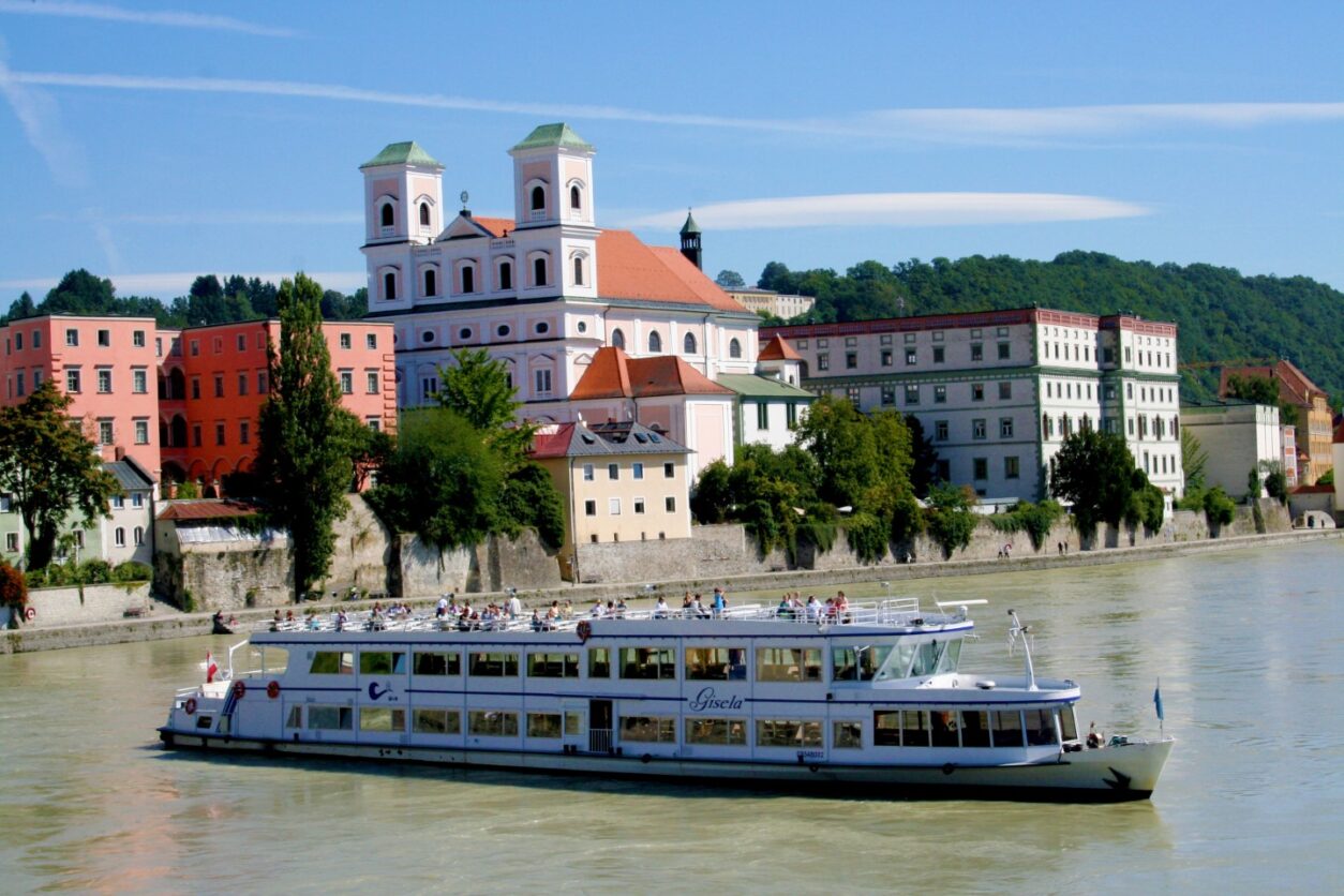 Geheimtipps Bad Füssing - Ausflug nach Passau