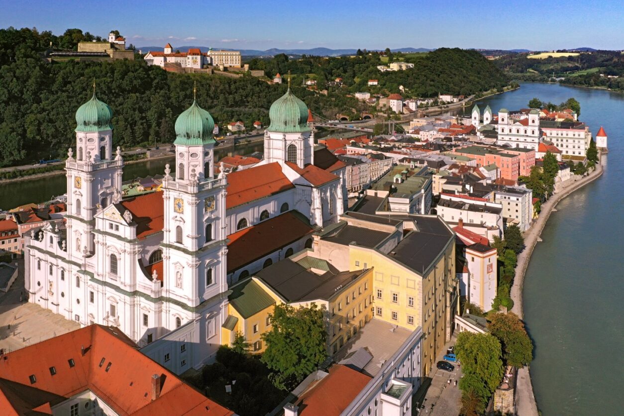 Geheimtipps Bad Füssing - Ausflug nach Passau