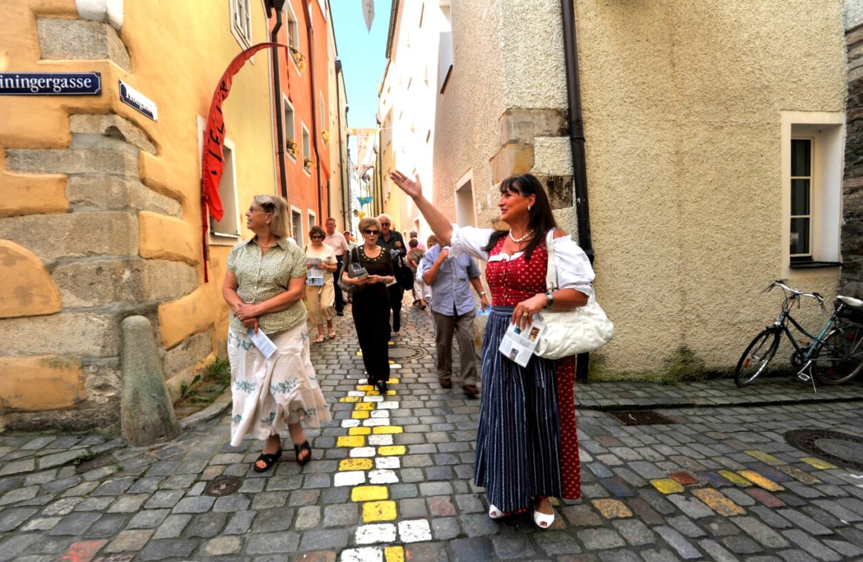 Geheimtipps Bad Füssing - Ausflug nach Passau