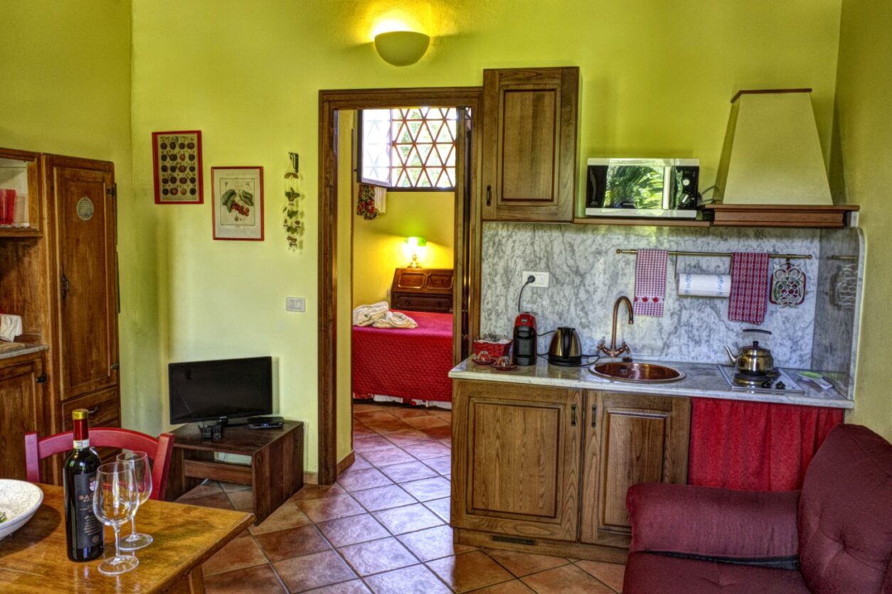Ferienwohnungen bei Florenz - Le Civette Country Resort