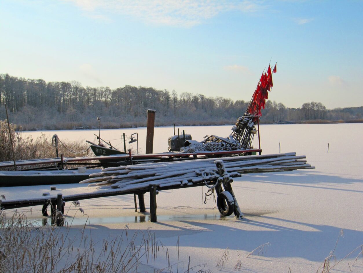Pommernhaus - Ferienhäuser in Mecklenburg Vorpommern - Winter