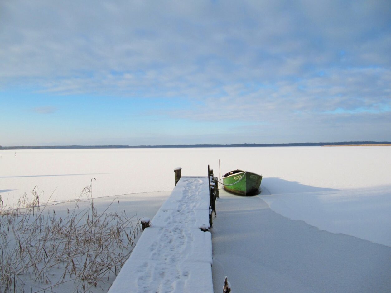 Pommernhaus - Ferienhäuser in Mecklenburg Vorpommern - Winter