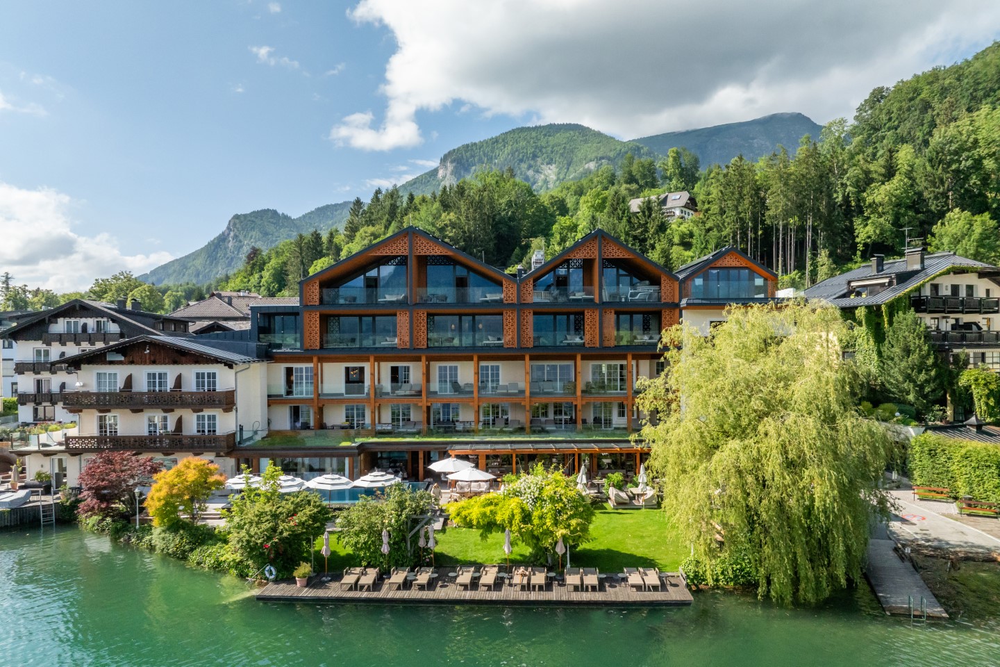 Exklusive Gemütlichkeit im Boutiquehotel Seevilla am Wolfgangsee