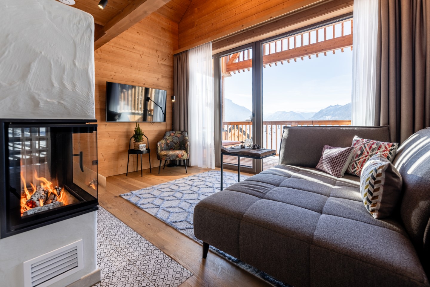 Chalethotel Montestyria - Winter-Special