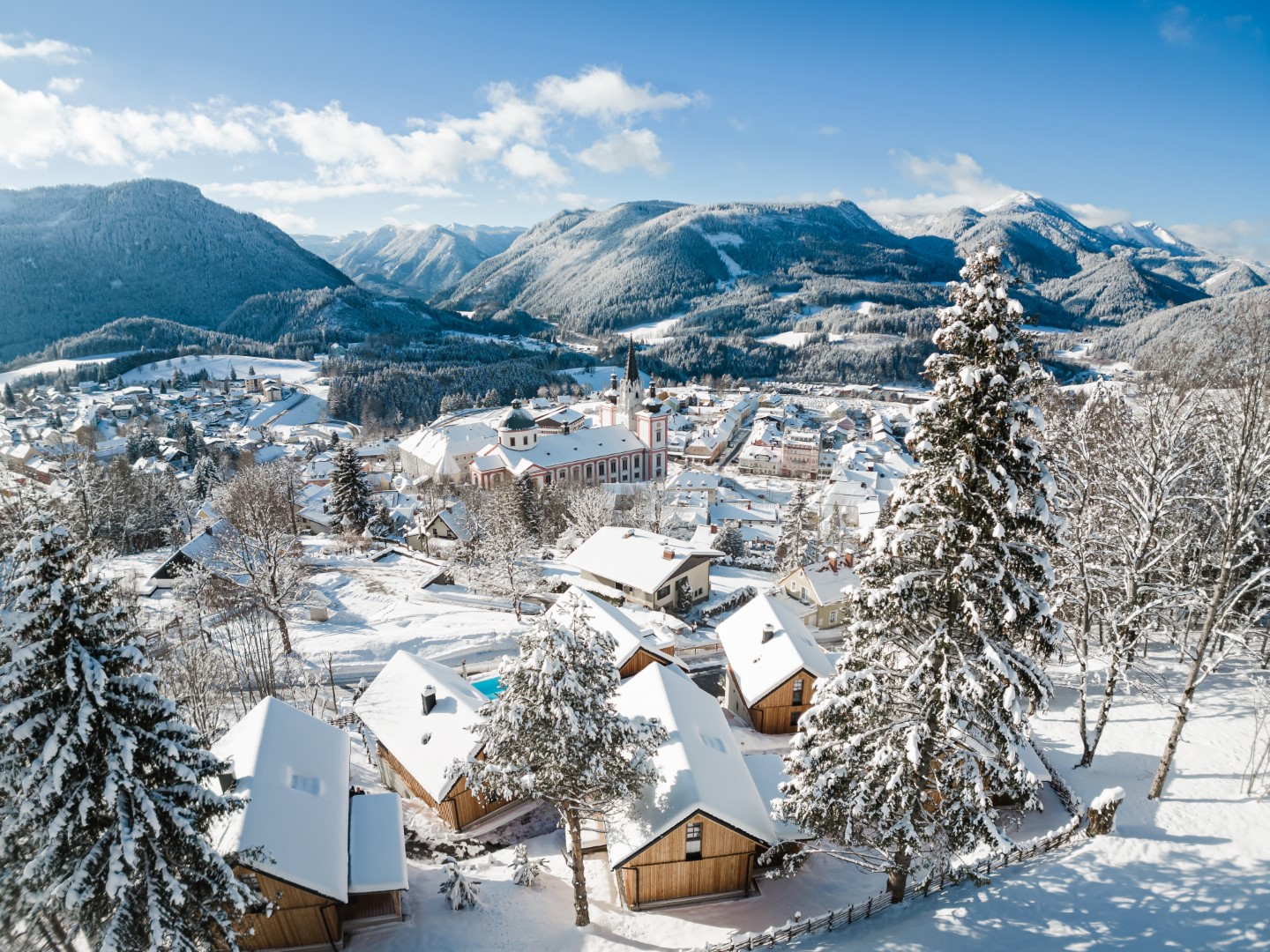 Chalethotel Montestyria - Winter-Special