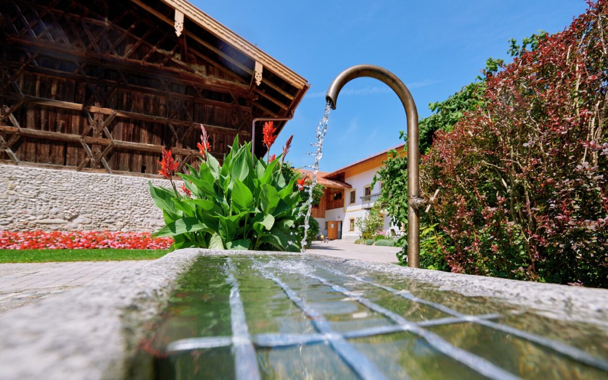 Ferienwohnung Chiemsee auf dem Moierhof in Gstadt