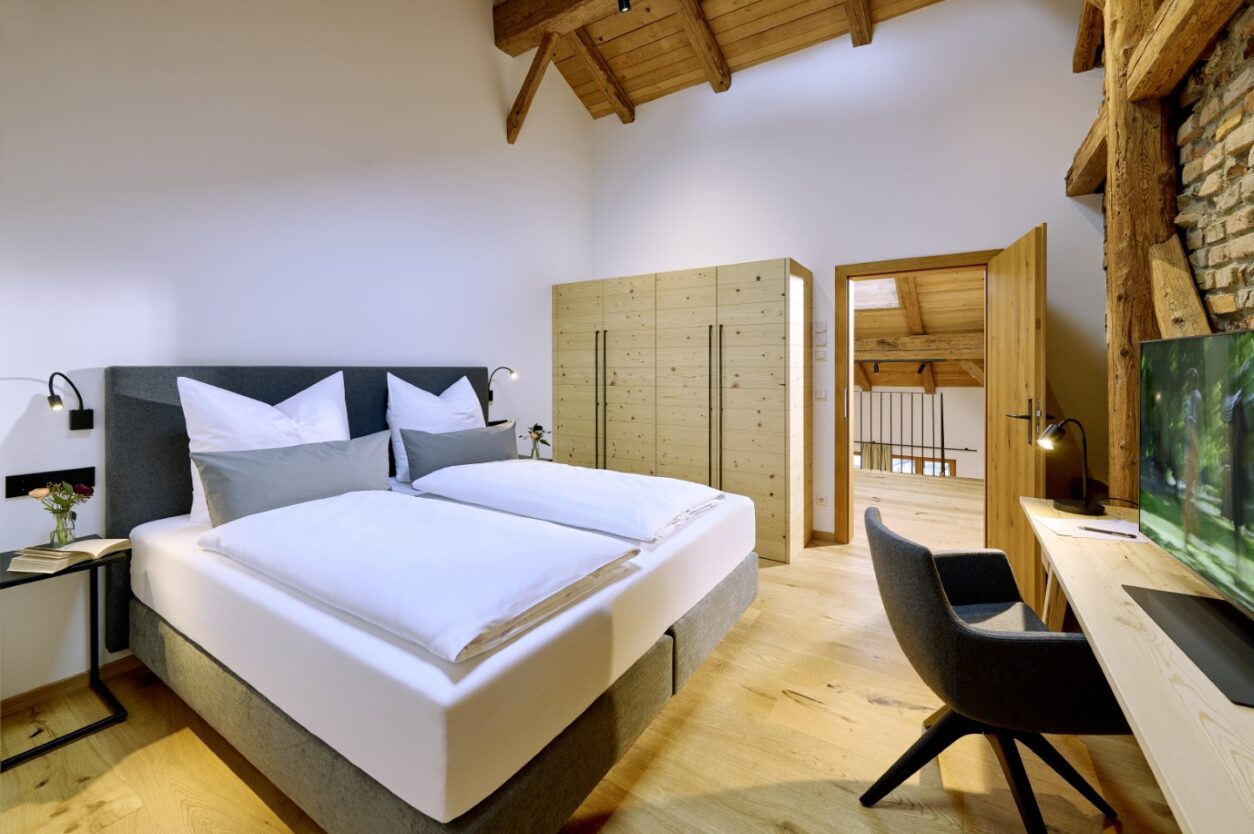 Ferienwohnung Chiemsee auf dem Moierhof in Gstadt