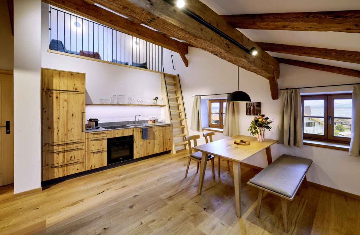Ferienwohnung Chiemsee auf dem Moierhof in Gstadt